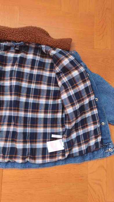 Деним яке за момче, размер 8-9