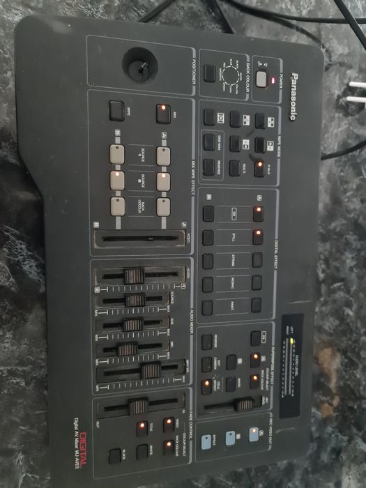 Mixer panasonic wj ave 5