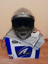 Casca moto Shark M, manusi moto