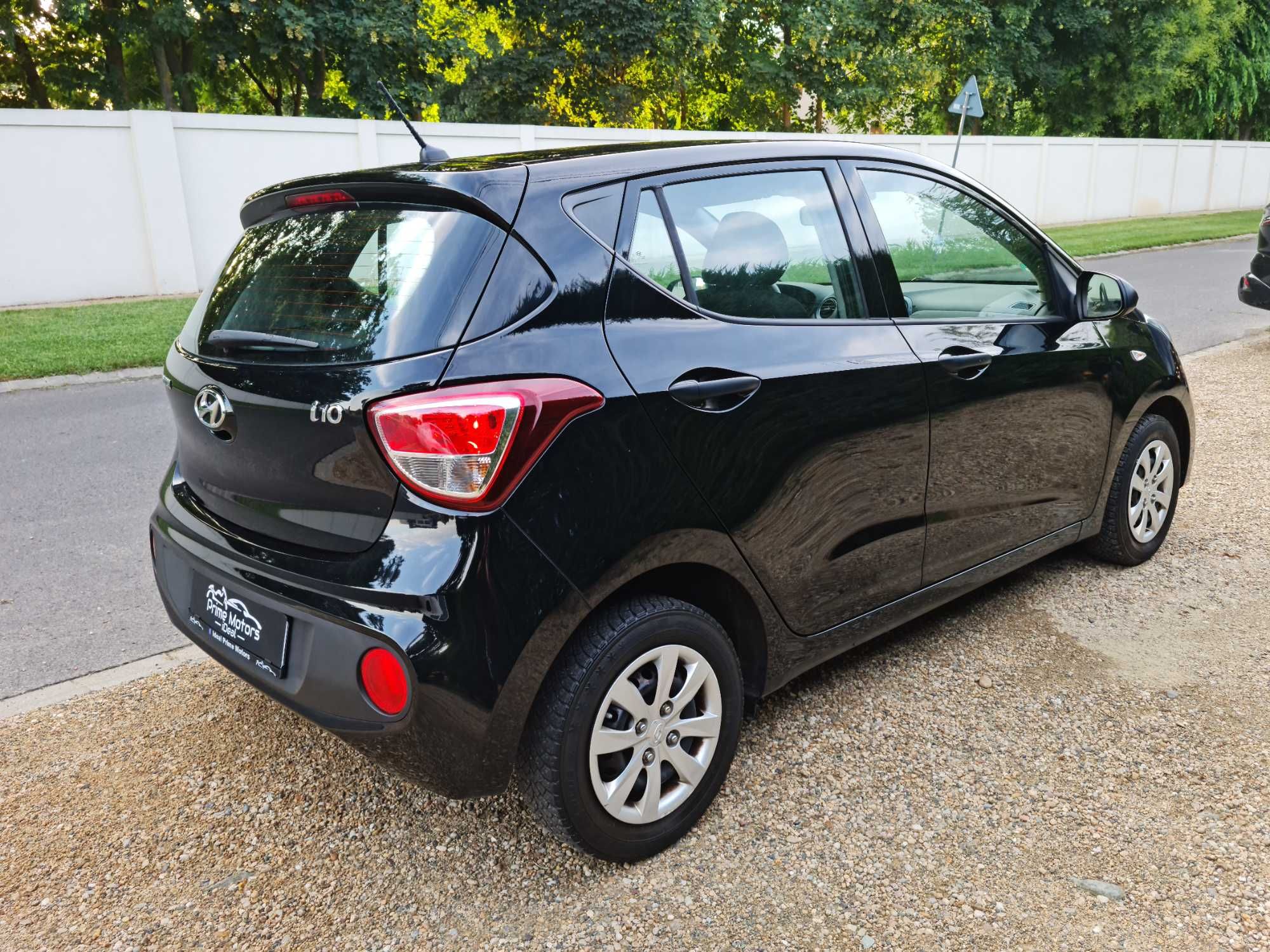 Hyundai i10 facelift 2017, 1.0 benzină, EURO6, GARANȚIE, posibil RATE