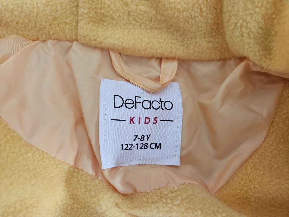 Geaca fete 122-128 De Facto