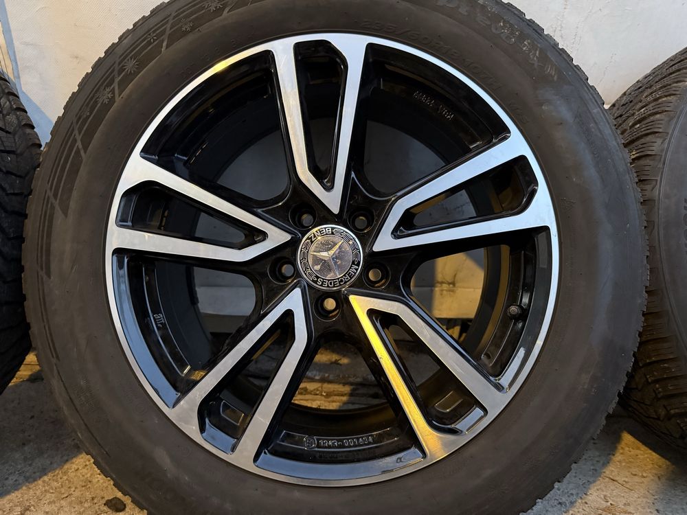 Лети джанти 18 5х112 8J ET38 нови +датчици Mercedes Audi VW Seat Skoda