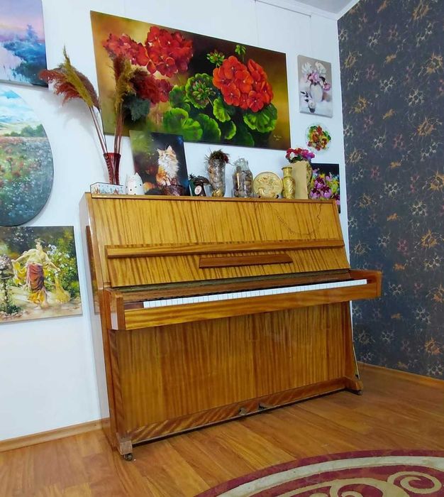 Pianina Ucraina in stare foarte buna