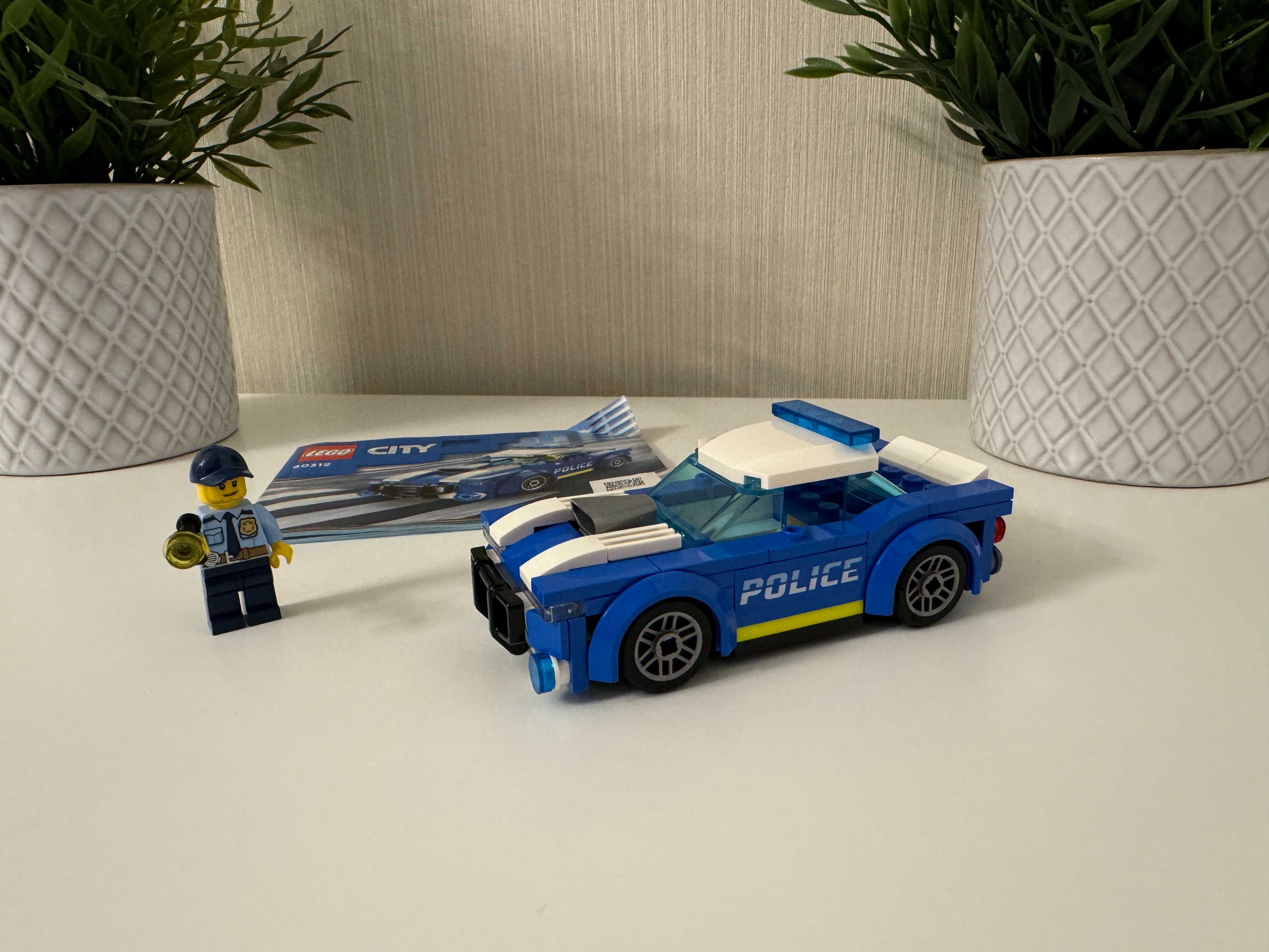 LEGO City - Masina de politie 60312, 94 piese