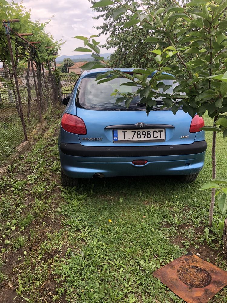 Peugeot 206 Hdi