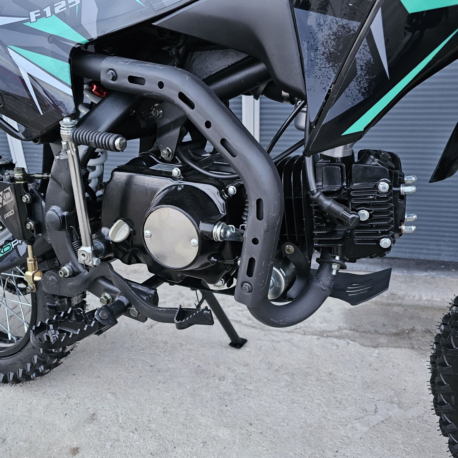 Motocross Cross KXD 125cc Hurricane Turkis