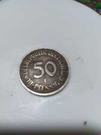 Moneda de 50 PGENNIG 1989