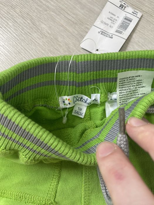 Шорты и комбинезон ребенку на 3 месяца