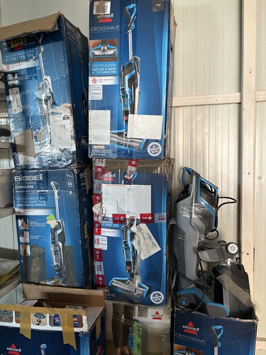 Aspirator  bissel crosswave ( piese )