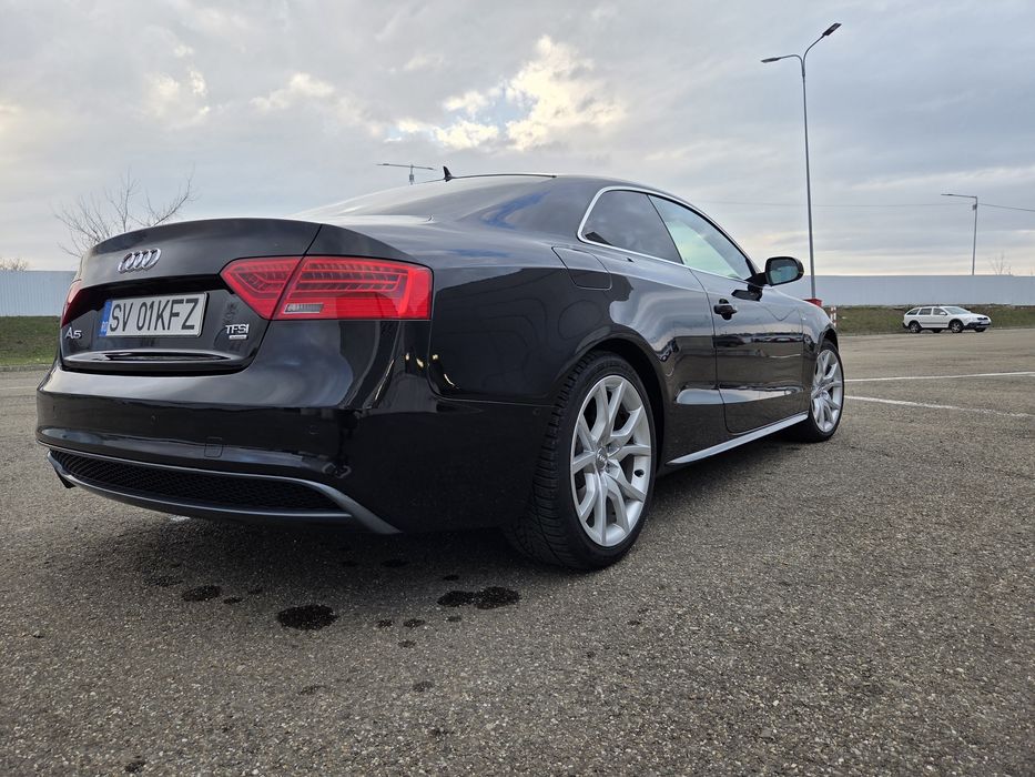Audi A5 2.0 TFSI quattro 211 cp