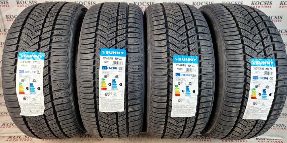 Anvelope noi iarna - 235 40 18 - SUNNY m+s