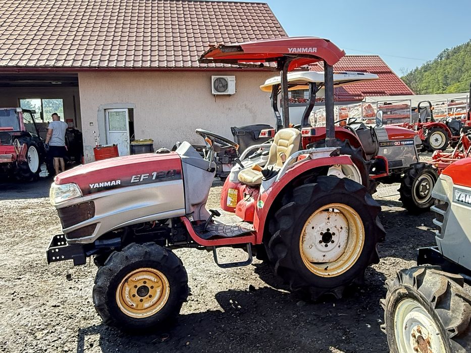 Tractor Japonez yanmar ED 120 Tractoare Japoneze