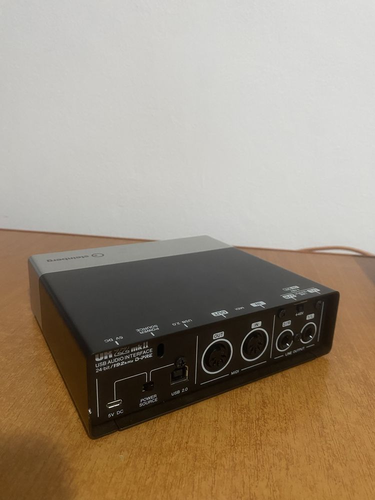 Interfață audio USB Steinberg UR22mkii