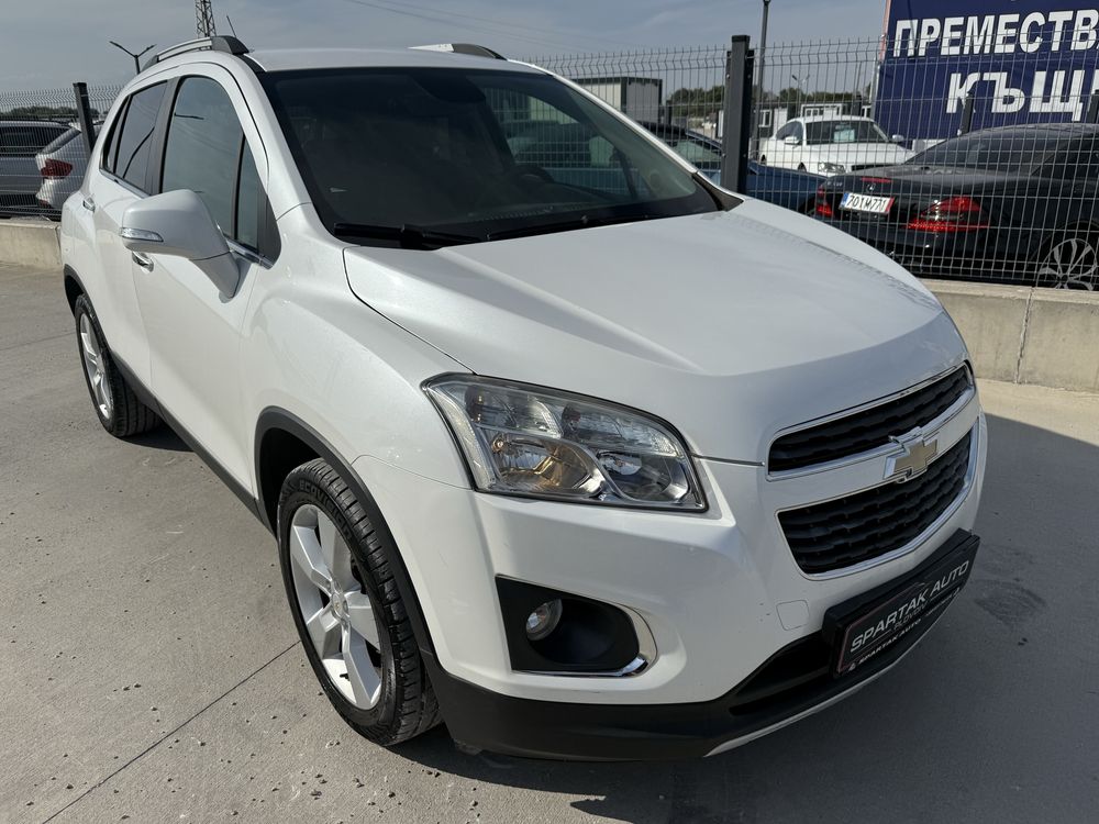 Chevrolet Trax 1.7D* 2015г* 210.000KM* РЪЧКА* ТОП СЪСТОЯНИЕ*