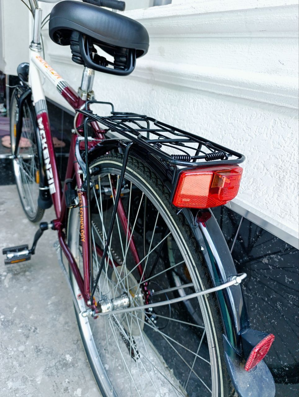 MC Kenzie 28 Germany velosipedi