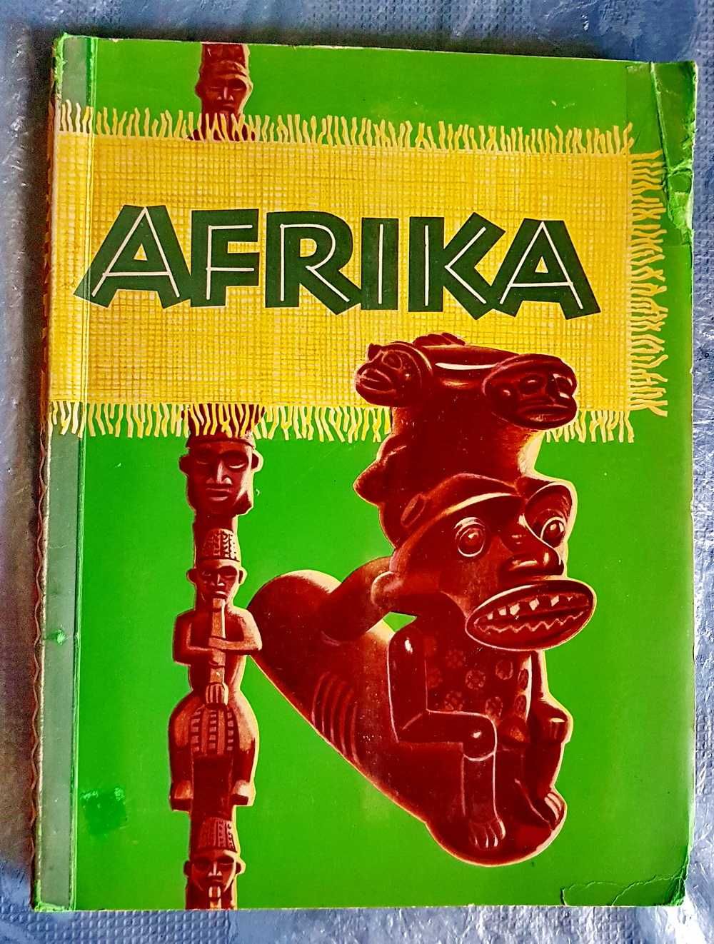 E436-ALBUM APTIBILDE AFRICA-Editie veche rara DE LUX 1952.