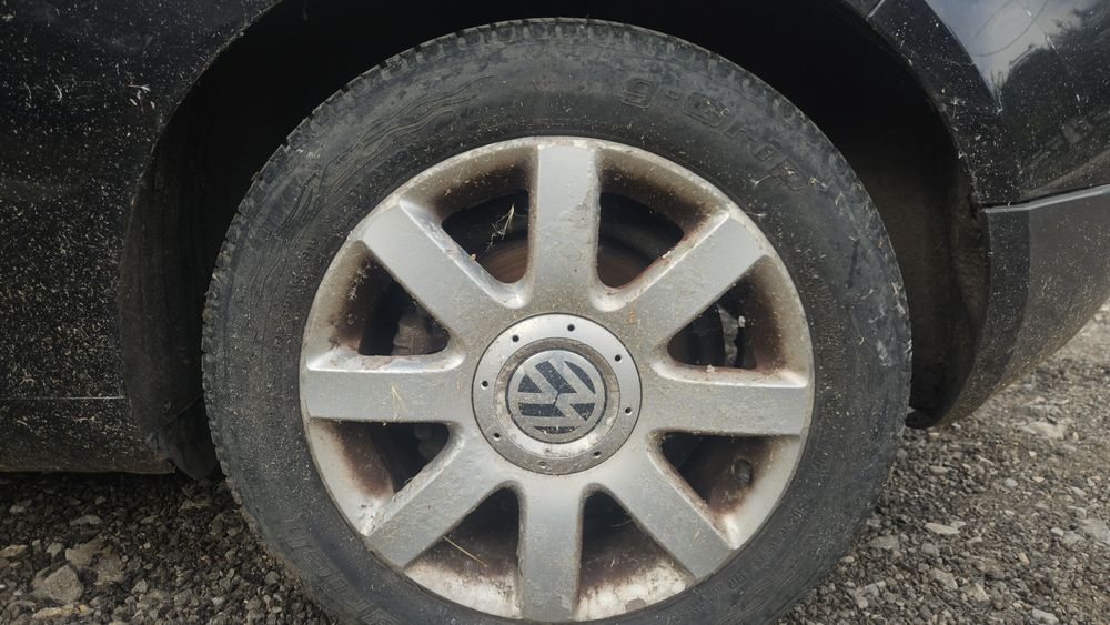 Фолксваген голф 5/Volkswagen golf 5 1.6 fsi На части