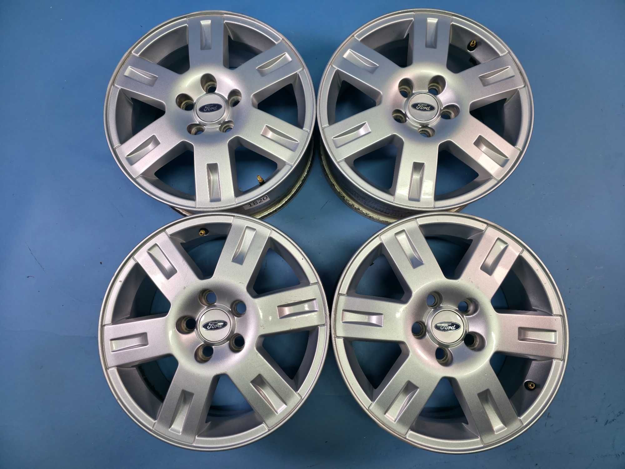 Jante Aliaj 5x108 16'' - OEM Ford Focus Mondeo Puma Kuga Senzori