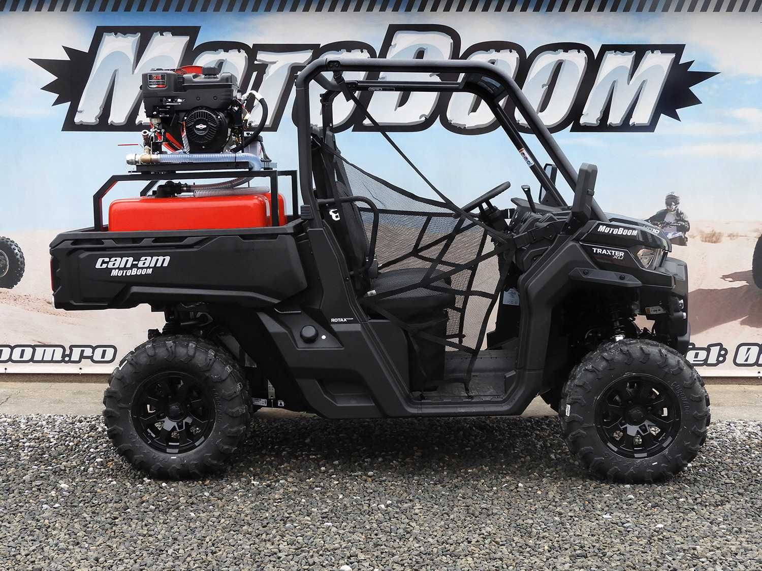 Vehicul special stingere incendii - UTV Can-Am Traxter HD10 XU T