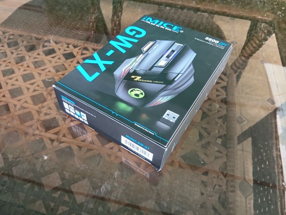 Gaming uchun simsiz sichqoncha