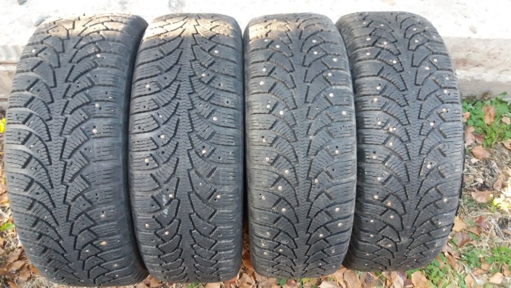 Продам или обменяю комплект зимних шин 205/55R16 KAMA EURO 519