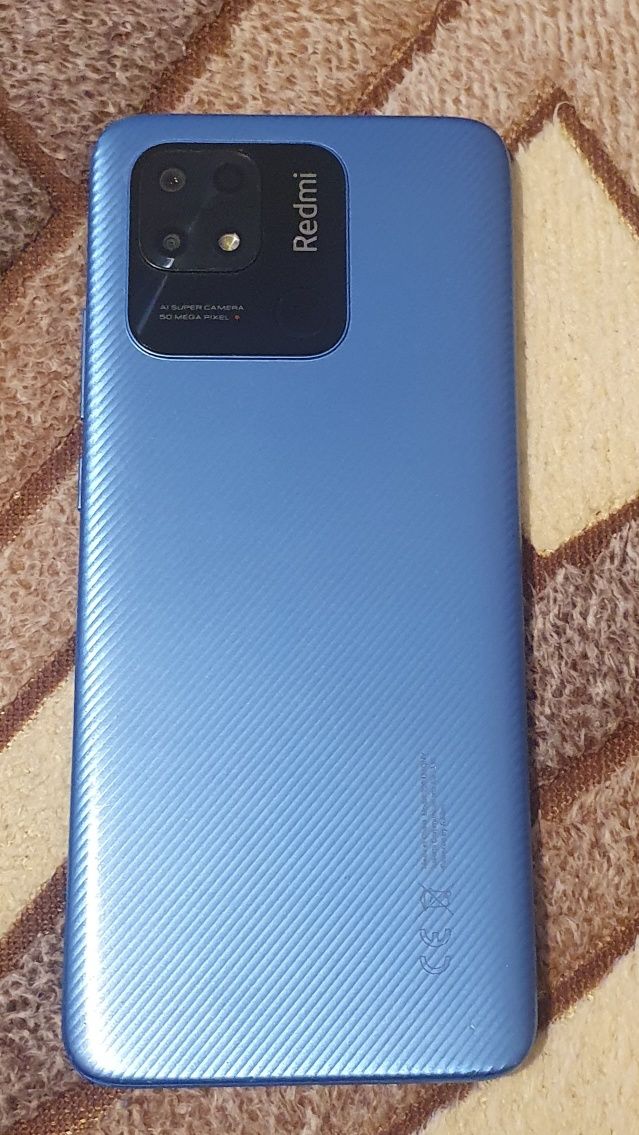 Telefon mobil Xiaomi Redmi 10C, 64GB, 4G, Blue