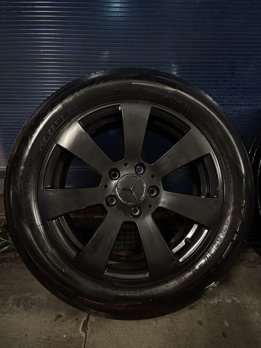 Jante Mercedes R16 cu anvelope de vară 205/55 | 5X112