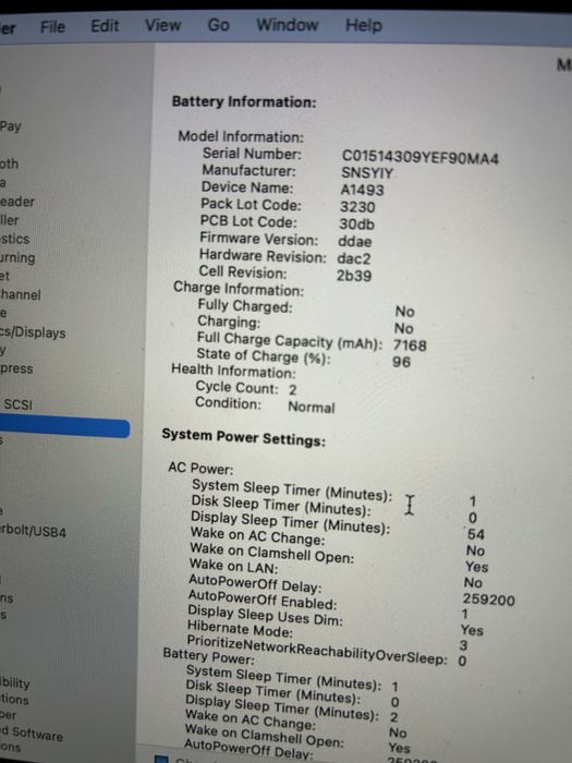 Macbook Pro 13  2015