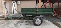 Vând remorca motocultor Goldoni 4x4