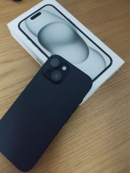 iphone 15 черного цвета