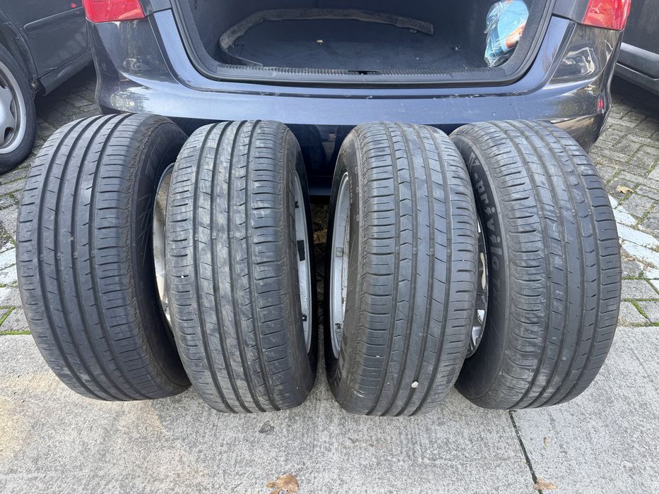 Jante Audi R16 + cauciucuri vară