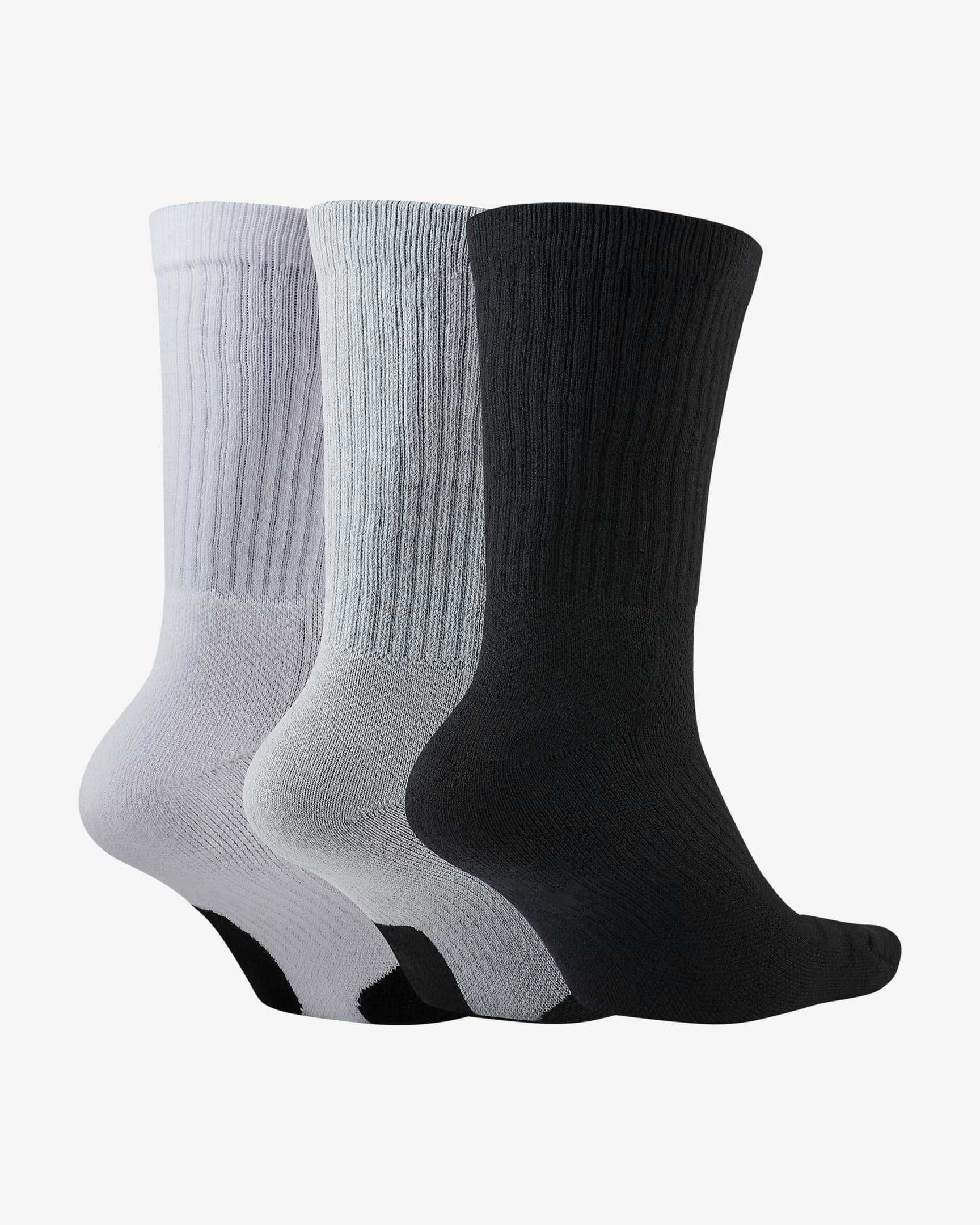 Носки Nike Everyday Crew Basketball Socks! Новые с бирками! Оригинал!