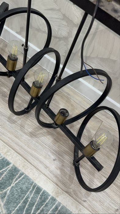 люстра хорошая состояние