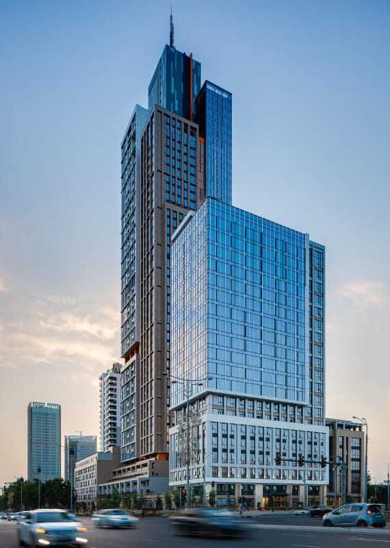 Дуплекс/42-43/51 - NESTONE - 192,6м - Хумо Арена - 1м - 5225 y.e.