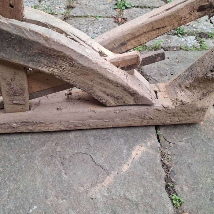 Автентично рало, ръчно изработено