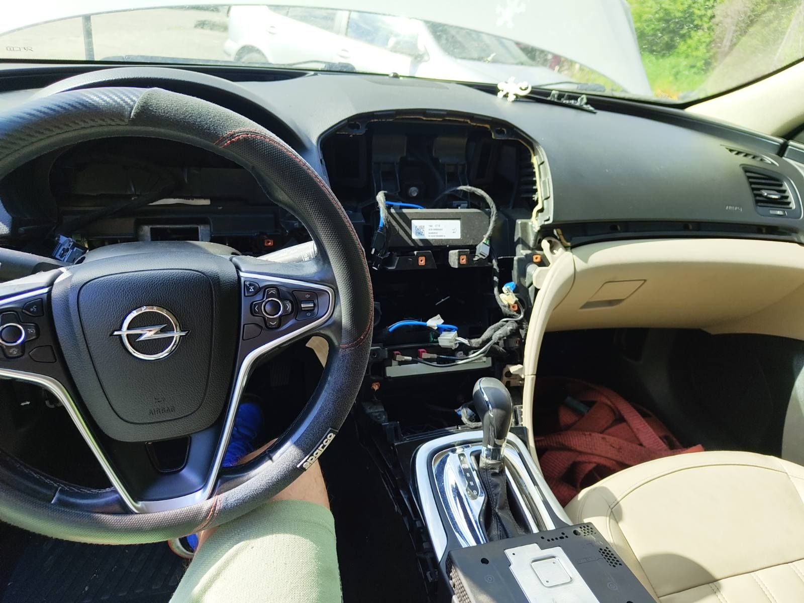Opel insignia b20dth 2016 на части