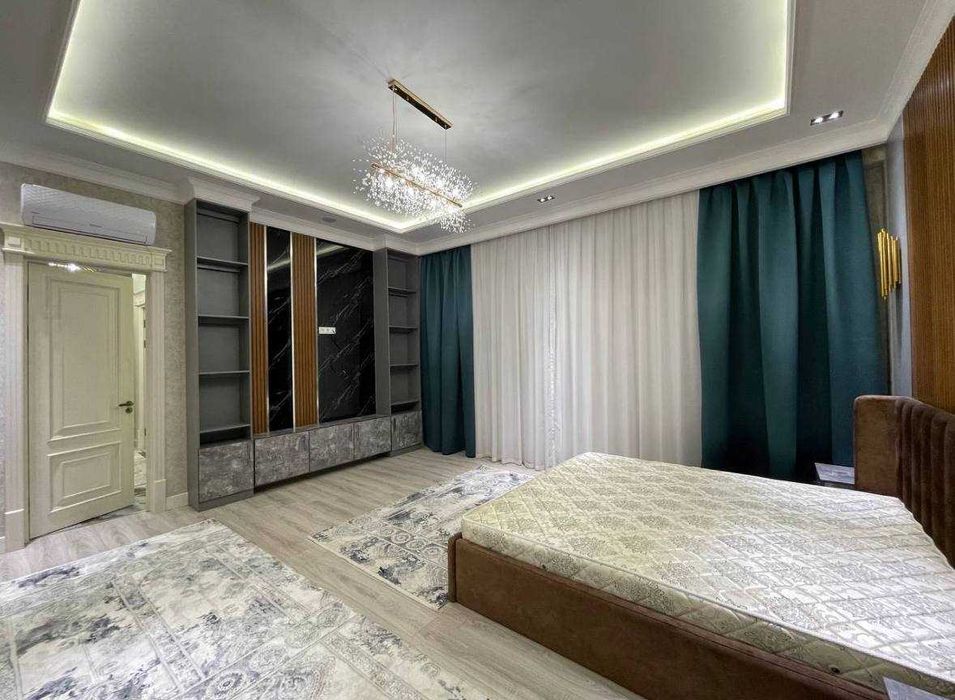 Ташкент-Сити ЖК Boulevard 3-комн 3/9 120 м² евроремонт мебель техника