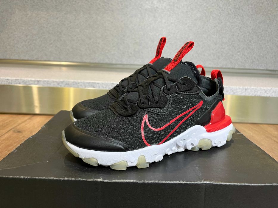 ОРИГИНАЛНИ *** Nike React Vision GS 'Bred'