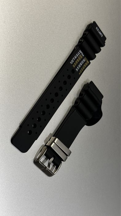 Curea ceas din silicon diver 22mm (omega, seiko, tissot, timex)