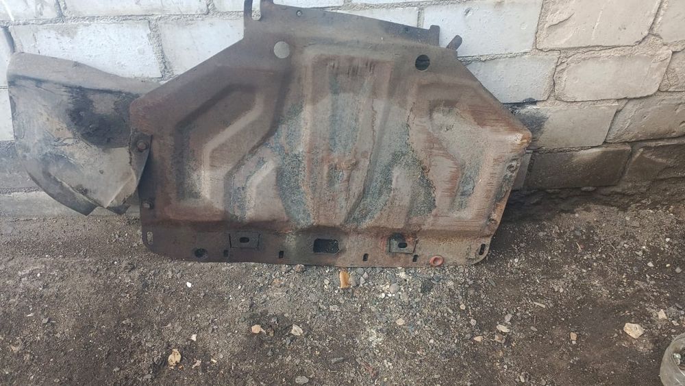 Защита на пассат б5