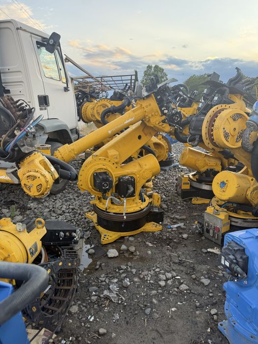 Индустриални роботи  – Втора употреба