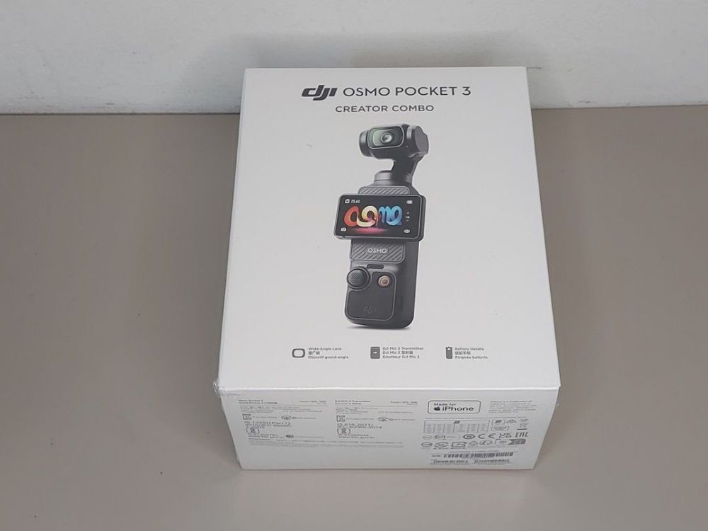 Dji osmo Pocket 3 creator combo (оптом)