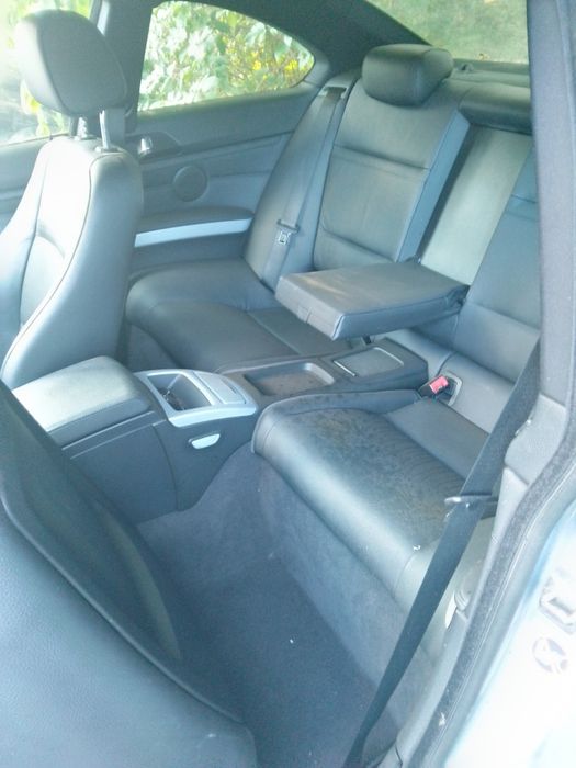 Interior recaro/m pachet piele neagra fara încălzire semi electric BMW