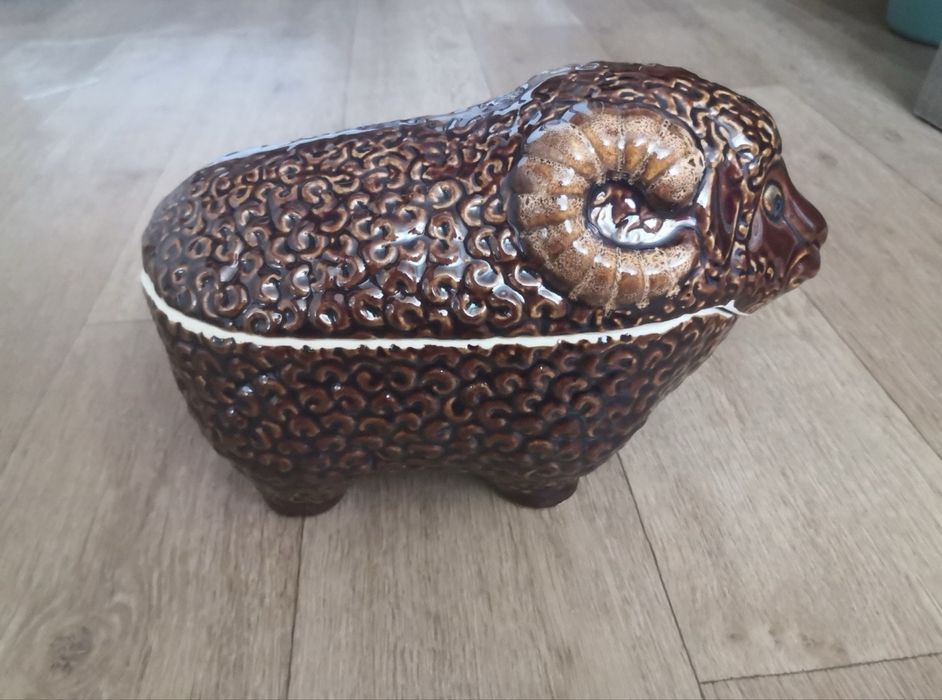 Горшок-жаровня для духовки "барашек"