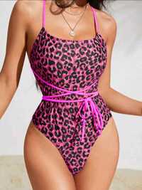 (M) Costum de baie animal print Enny