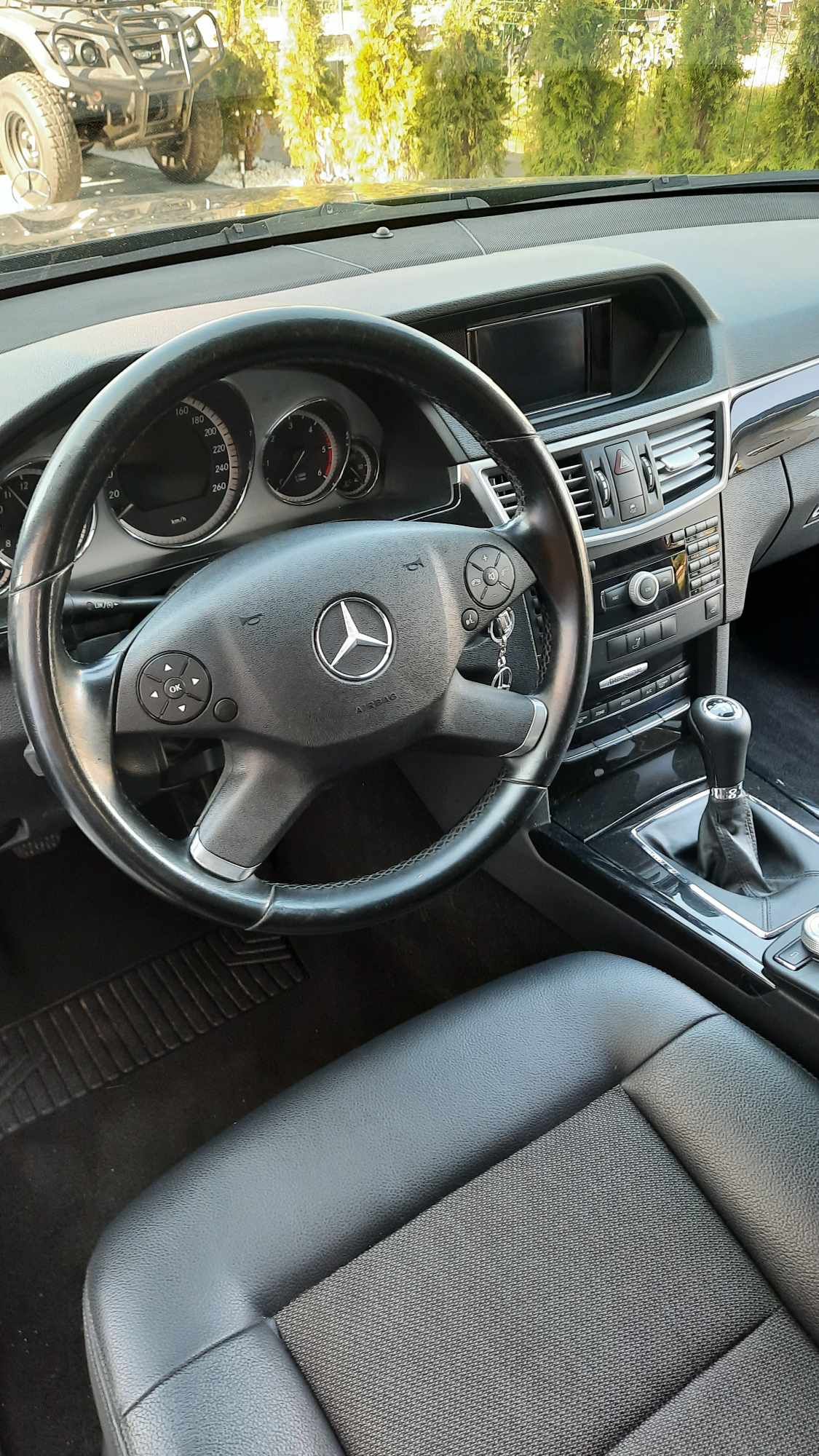 Vand Mercedes Eclass w212 Avantgarde