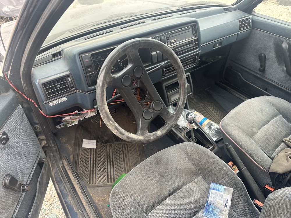 VW Golf 2 на части