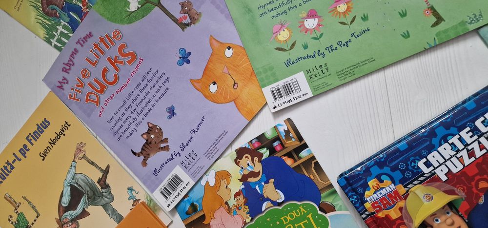 Cărți copii 2-5 ani superbe ca noi