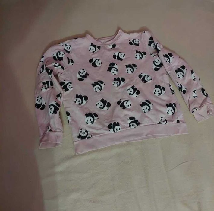 Bluza sport glami fete 140 căptușită