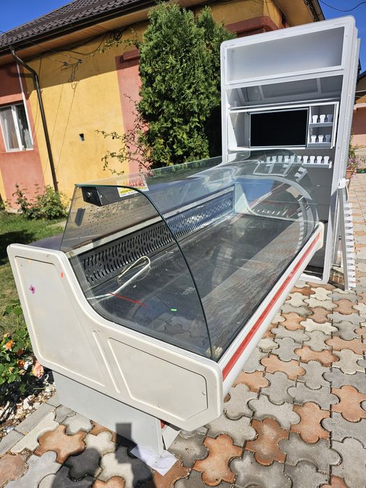 Vitrina mezel/lactate